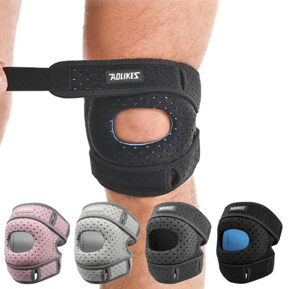 Knee Sleeve Pair - جديد 1 قطعة دعامة الركبة الرضفة