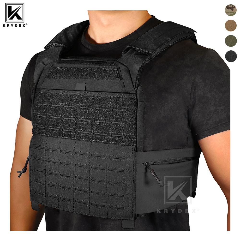 Crossfit Weight Vest - KRYDEX سترة تدريب تكتيكية قوة المرجحة