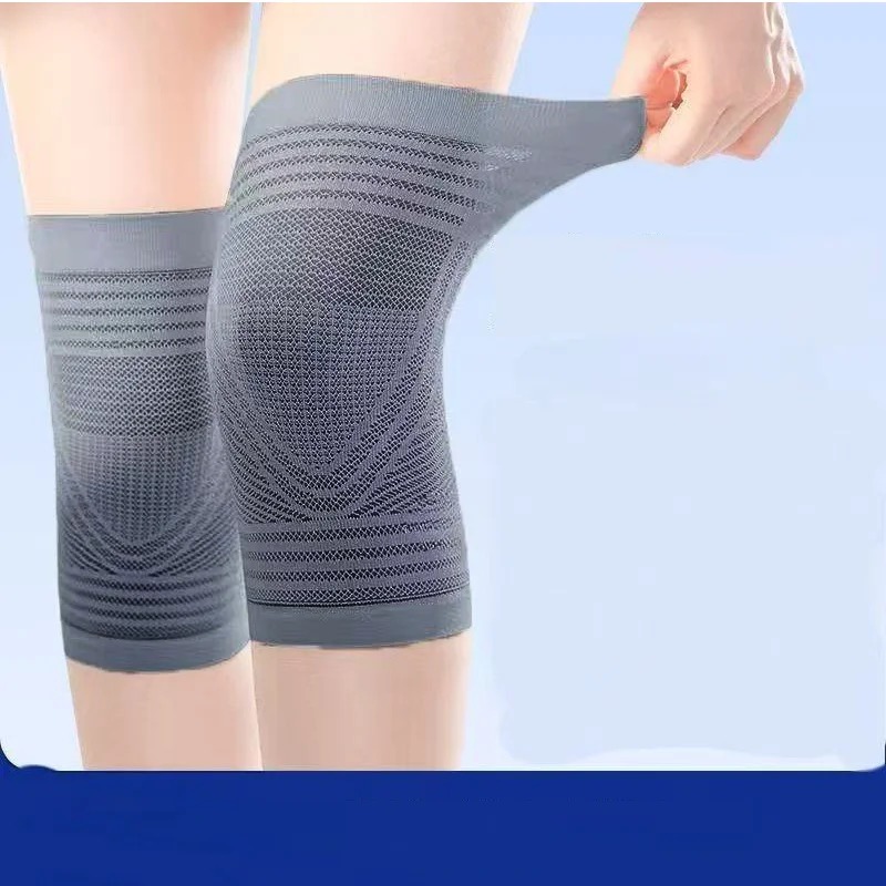 Knee Sleeve Pair - أغطية ركبة ضاغطة رقيقة وقابلة للتنفس،