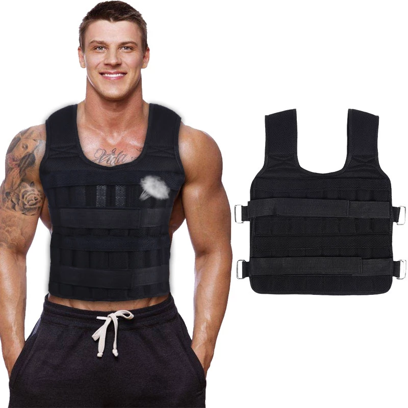 Crossfit Weight Vest - سترة تدريب فارغة قابلة للتعديل بوزن