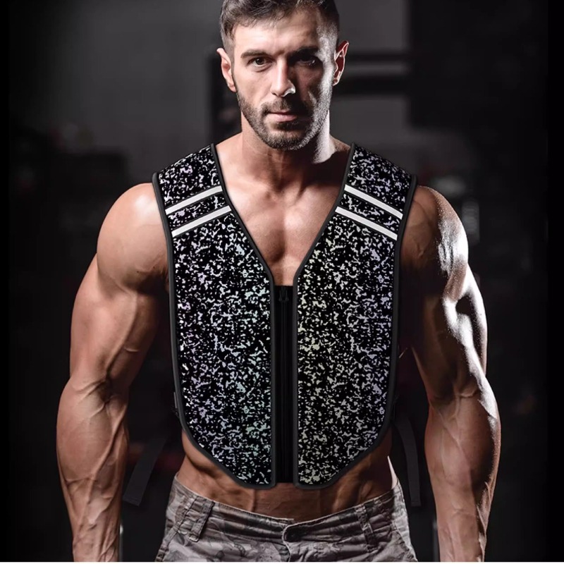 Crossfit Weight Vest - سترة أوزان قابلة للتعديل تناسب الجميع،