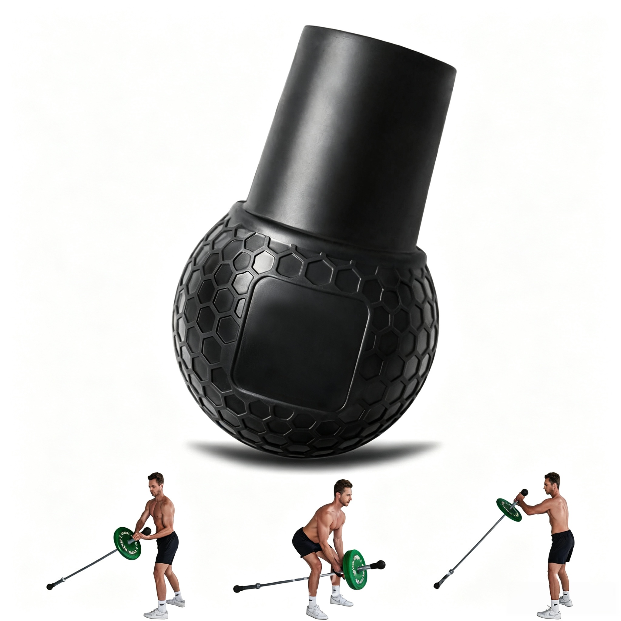 Landmine Barbell Attachment - قاعدة أنبوبية لحامل الباربل لجهاز التمارين