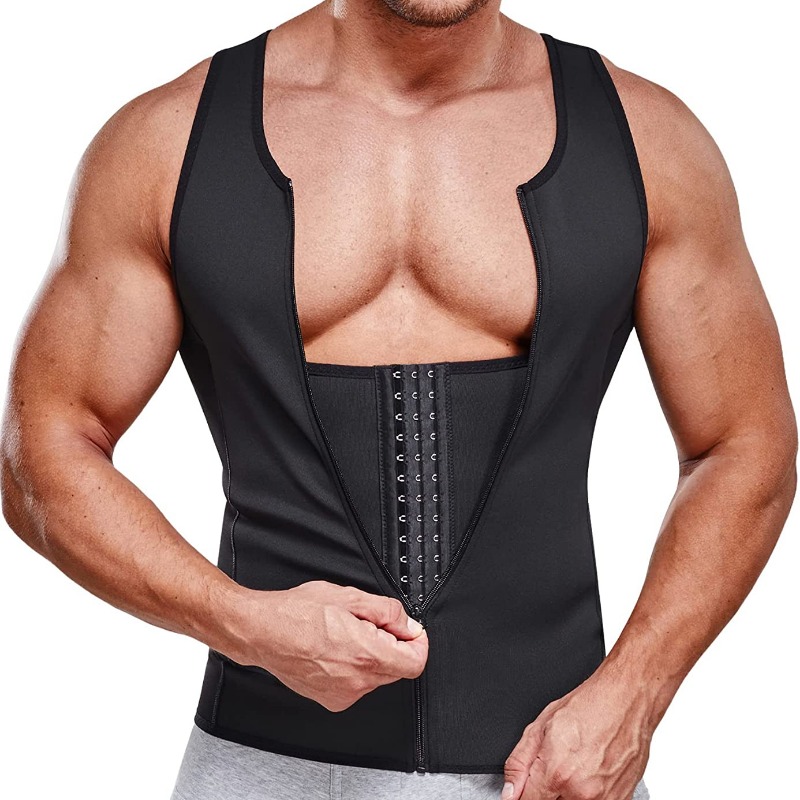 Crossfit Weight Vest - Qtree الرجال التخسيس ساونا تانك الأعلى