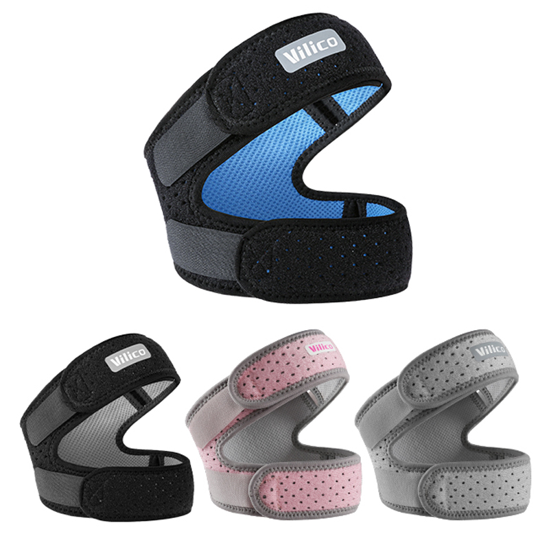 Knee Sleeve Pair - واقي ركبة مضغوط مرن مع فتحة