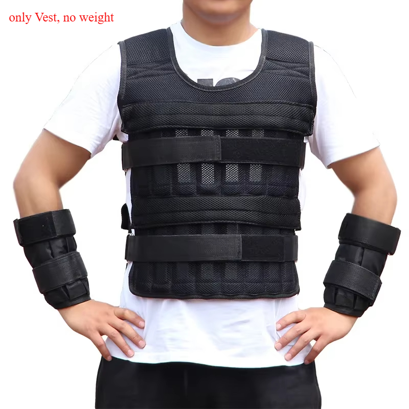 Crossfit Weight Vest - سترة فقط 1x مطورة قابلة للتعديل
