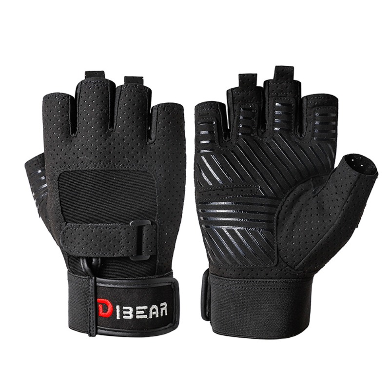 Crossfit Workout Gear - قفازات رياضية لكمال الأجسام ورفع الأثقال