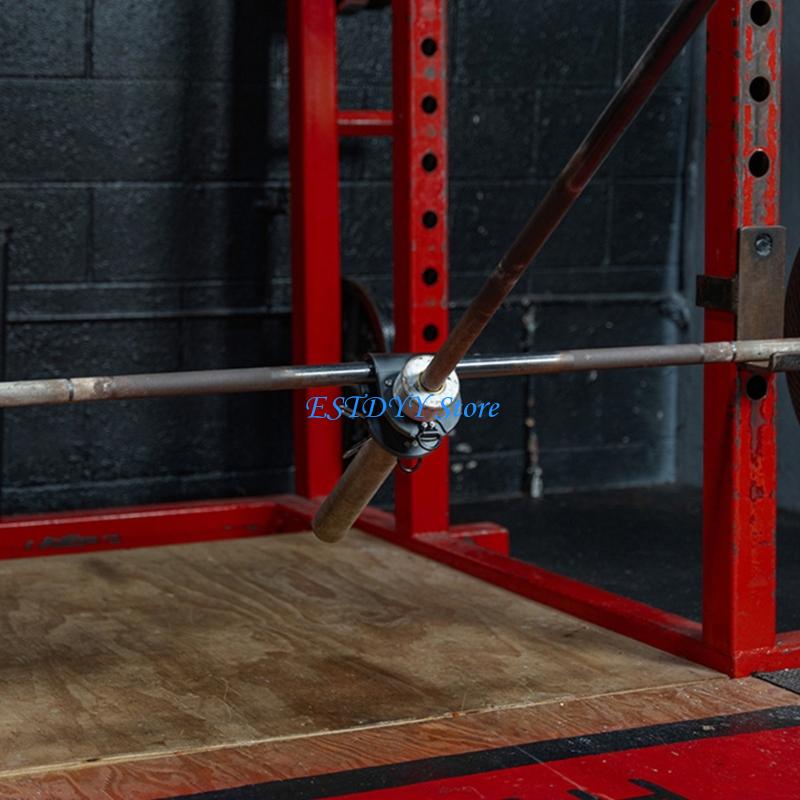 G6DE الحديد المشبك الحديد إلى  - مراجعة Landmine Barbell Attachment وسعره
