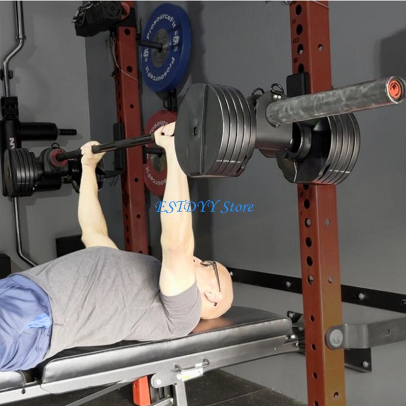 G6DE الحديد المشبك الحديد إلى  - مراجعة Landmine Barbell Attachment وسعره