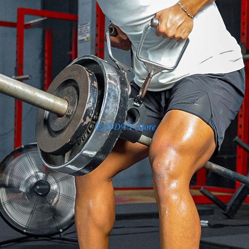 G6DE الحديد المشبك الحديد إلى  - مراجعة Landmine Barbell Attachment وسعره
