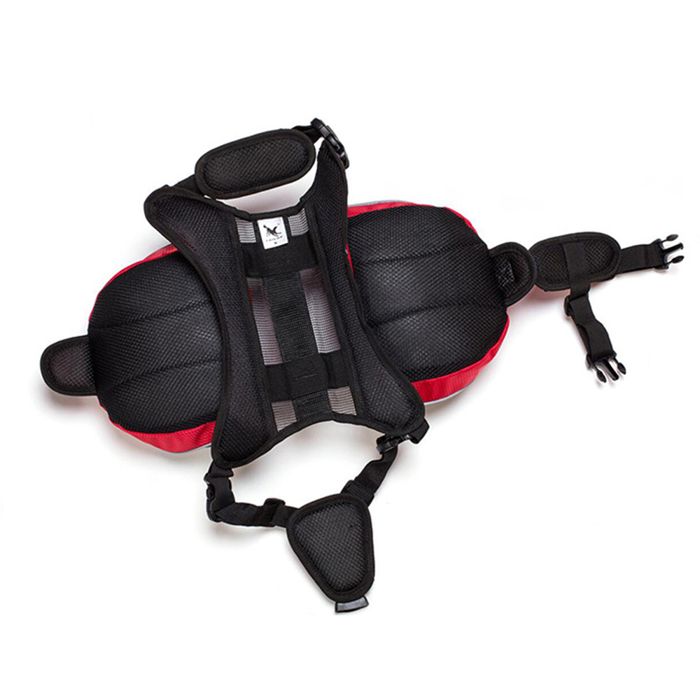 حقيبة ظهر لتدريب الكلاب مع حزا - مراجعة Crossfit Weight Vest وسعره
