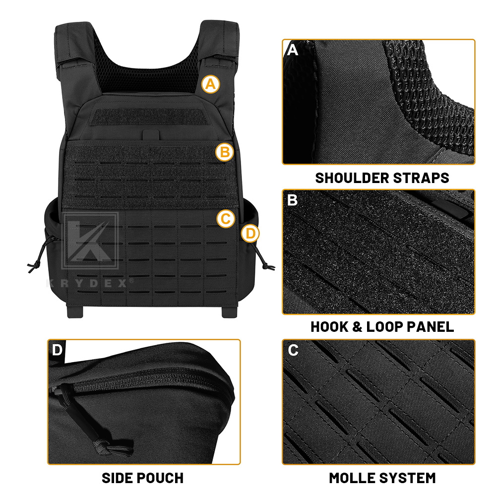 KRYDEX سترة تدريب تكتيكية قوة  - مراجعة Crossfit Weight Vest وسعره