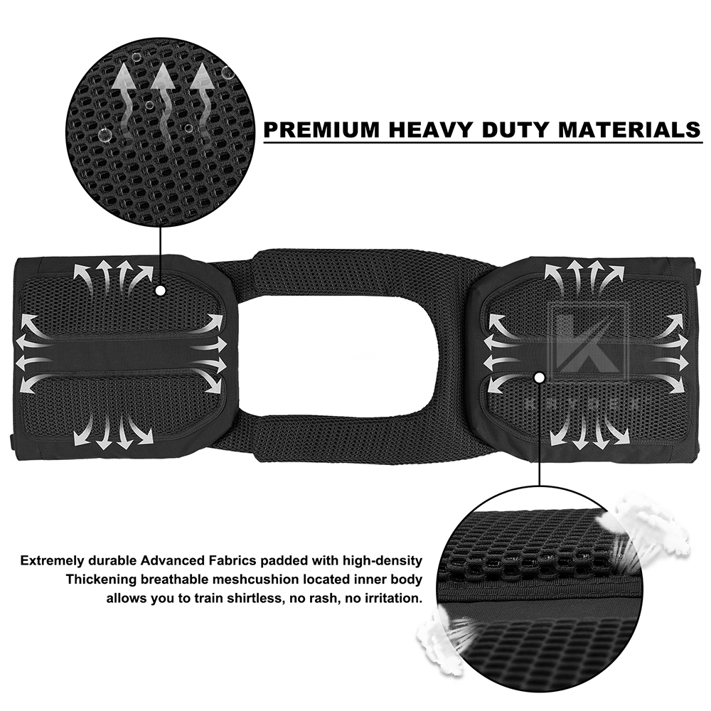 KRYDEX سترة تدريب تكتيكية قوة  - مراجعة Crossfit Weight Vest وسعره