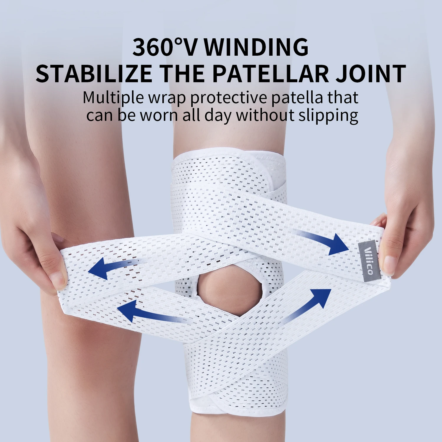 وسادات ركبة رياضية خارجية صيفي - مراجعة Knee Sleeve Pair وسعره