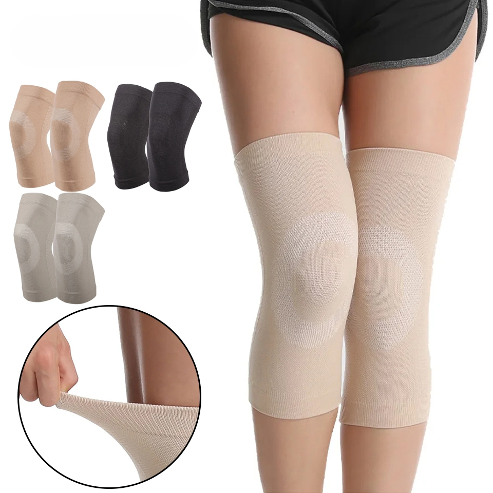 1 زوج الصيف رقيقة جدا الركبة د - مراجعة Knee Sleeve Pair وسعره