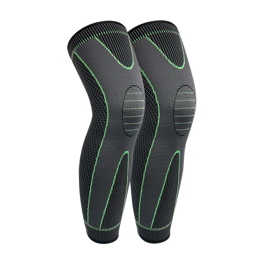 دعامة دعم الركبة الضاغطة بأرجل - مراجعة Knee Sleeve Pair وسعره
