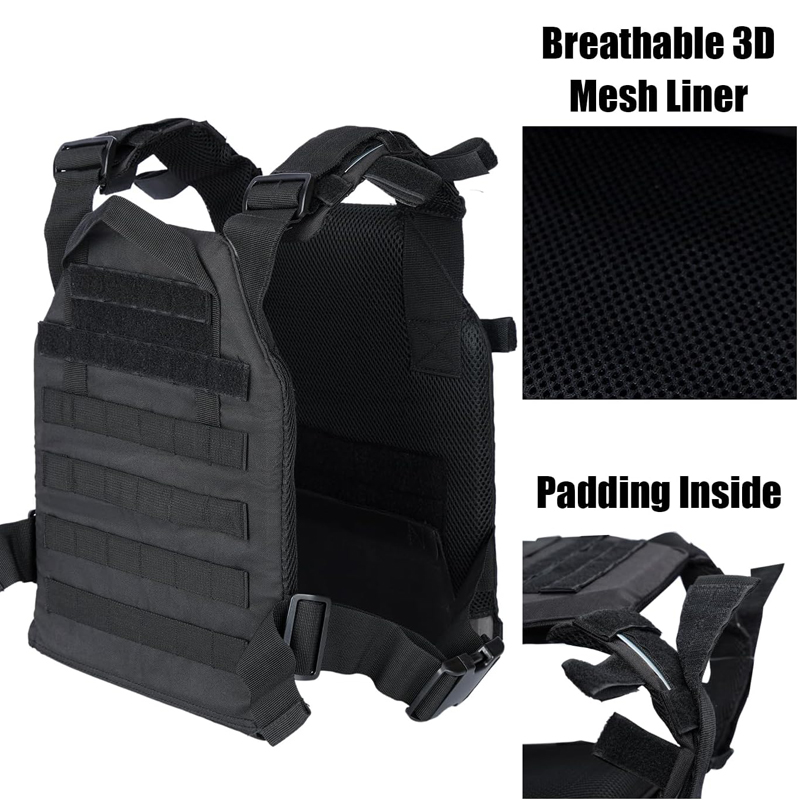 سترة LQARMY المرجحة للرجال وال - مراجعة Crossfit Weight Vest وسعره