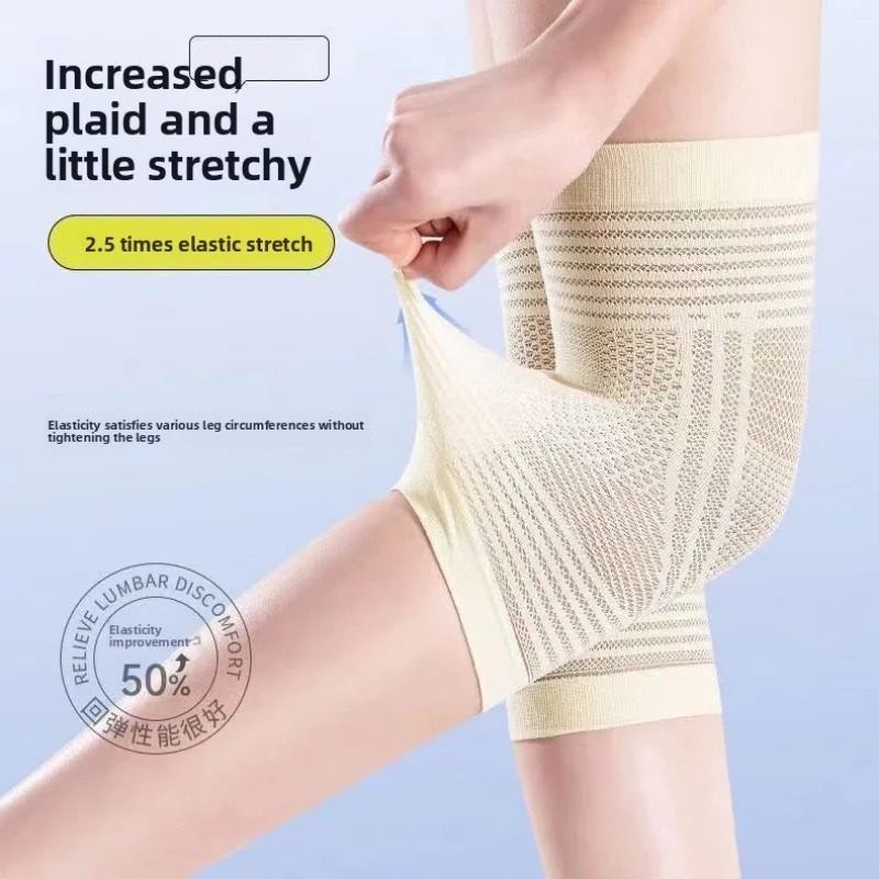 أغطية ركبة ضاغطة رقيقة وقابلة  - مراجعة Knee Sleeve Pair وسعره