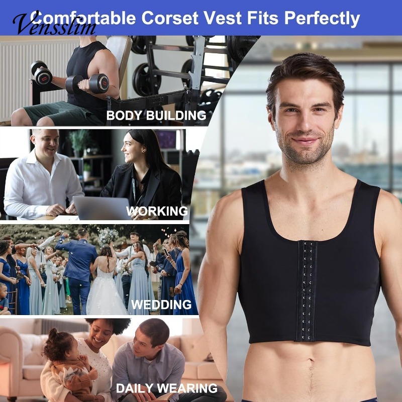 فينسليم سترة ضاغطة للرجال لشد  - مراجعة Crossfit Weight Vest وسعره