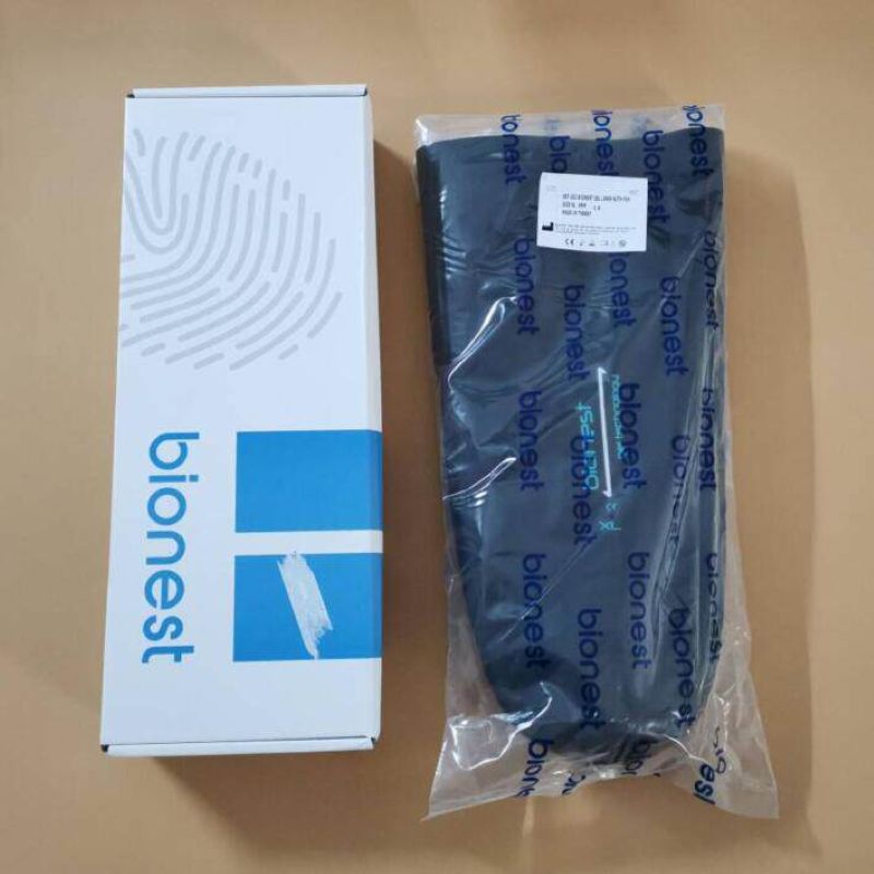 بطانة جل صناعية للمبتورين، غطا - مراجعة Knee Sleeve Pair وسعره