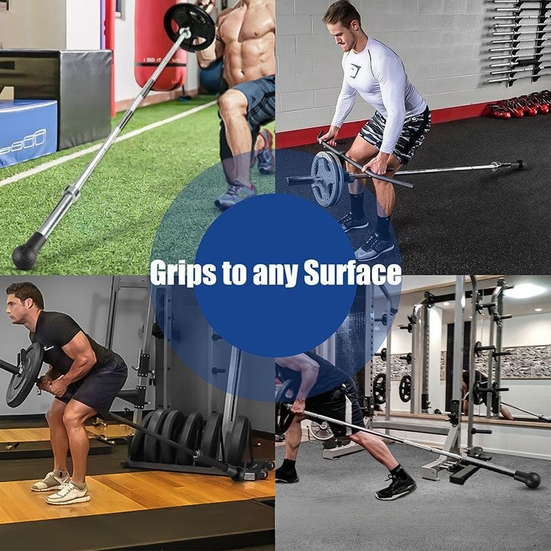 قاعدة أنبوبية لحامل الباربل لج - مراجعة Landmine Barbell Attachment وسعره