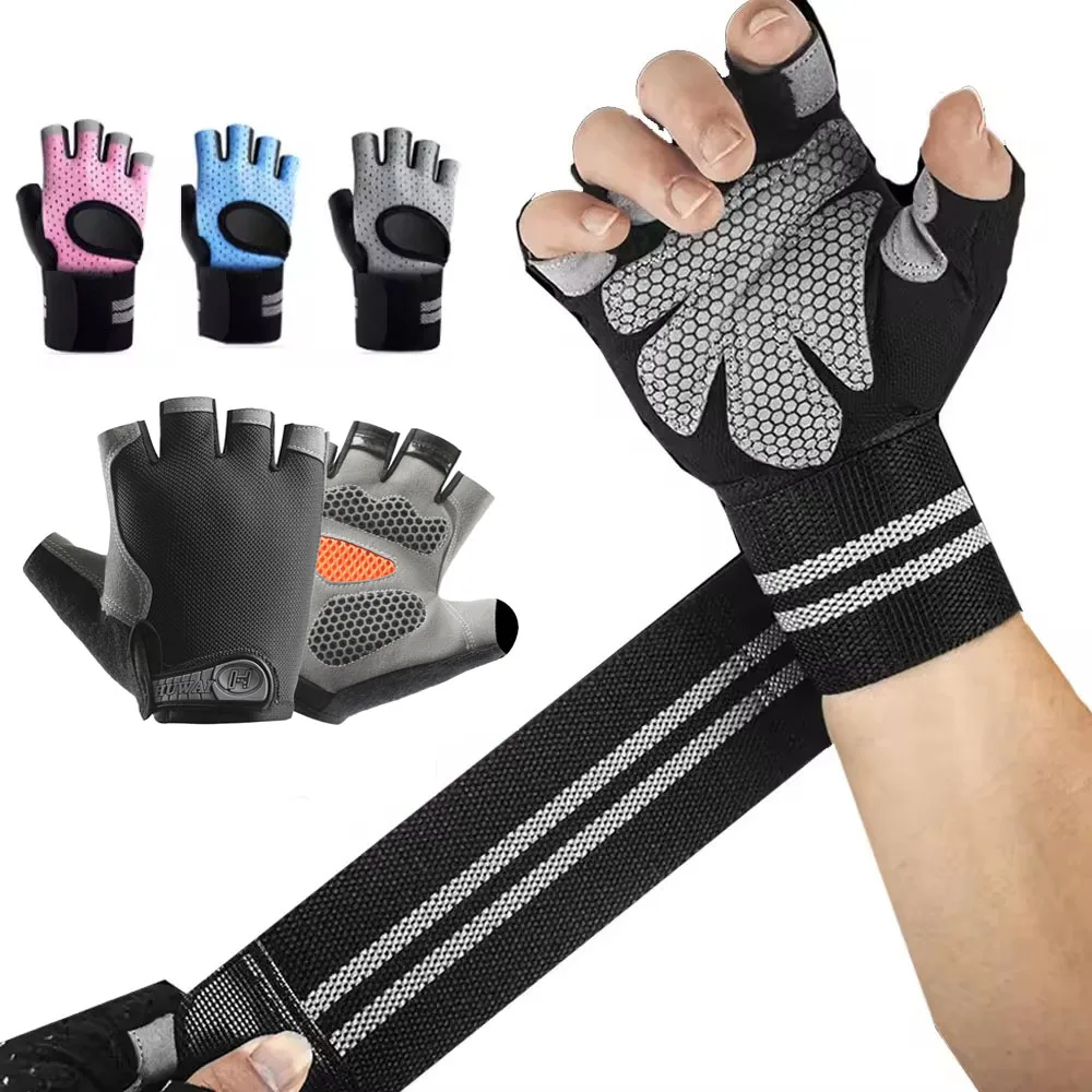 زوج واحد من قفازات اللياقة الب - مراجعة Crossfit Workout Gear وسعره