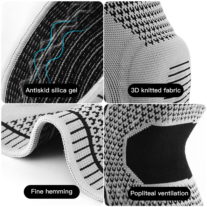 دعامة ركبة واحدة مع دعم زنبركي - مراجعة Knee Sleeve Pair وسعره