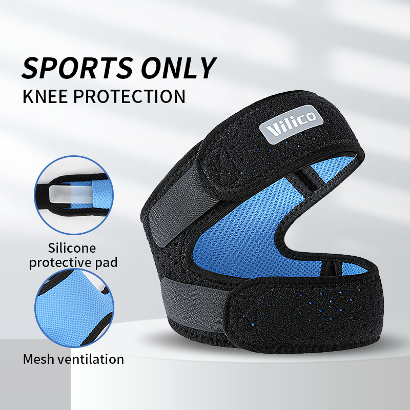 واقي ركبة مضغوط مرن مع فتحة لل - مراجعة Knee Sleeve Pair وسعره