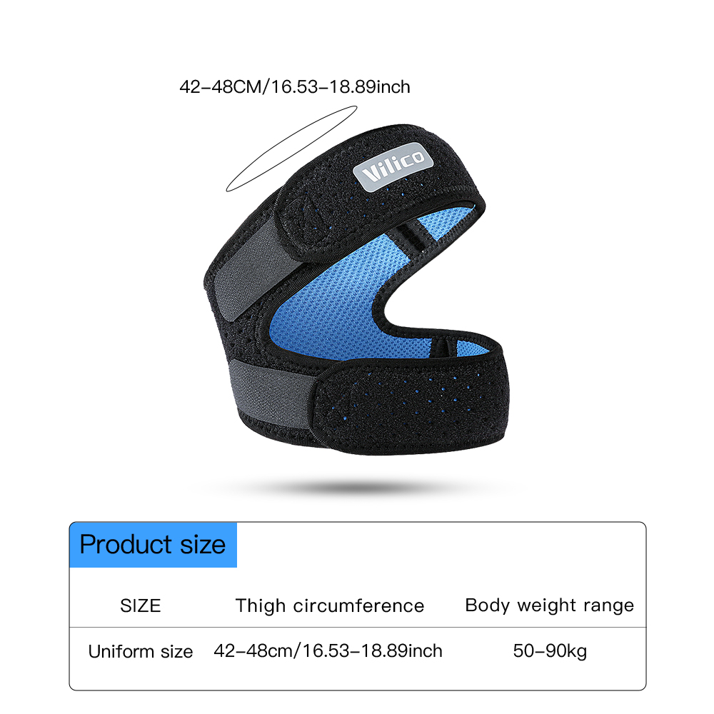 واقي ركبة مضغوط مرن مع فتحة لل - مراجعة Knee Sleeve Pair وسعره