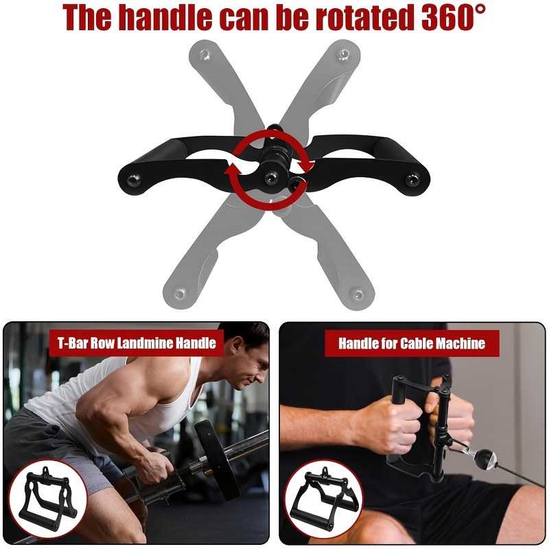 مقبض V Bar مطور، ملحق تمارين T - مراجعة Landmine Barbell Attachment وسعره