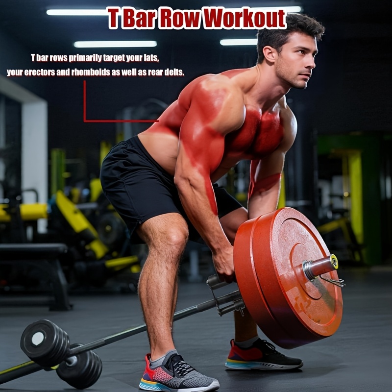 مقبض V Bar مطور، ملحق تمارين T - مراجعة Landmine Barbell Attachment وسعره