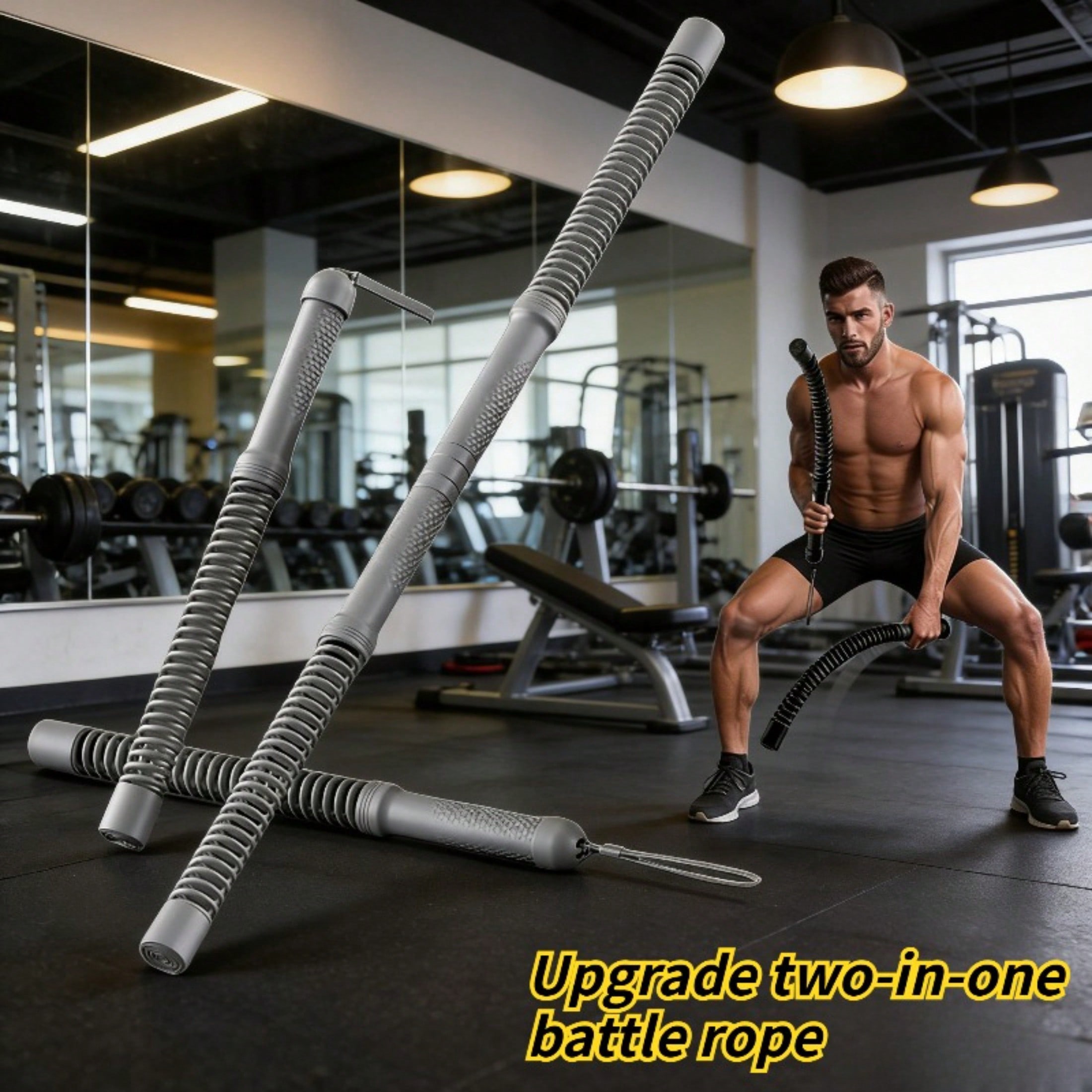 جهاز تدريب القوة اللاسلكي 2 في - مراجعة Crossfit Workout Gear وسعره