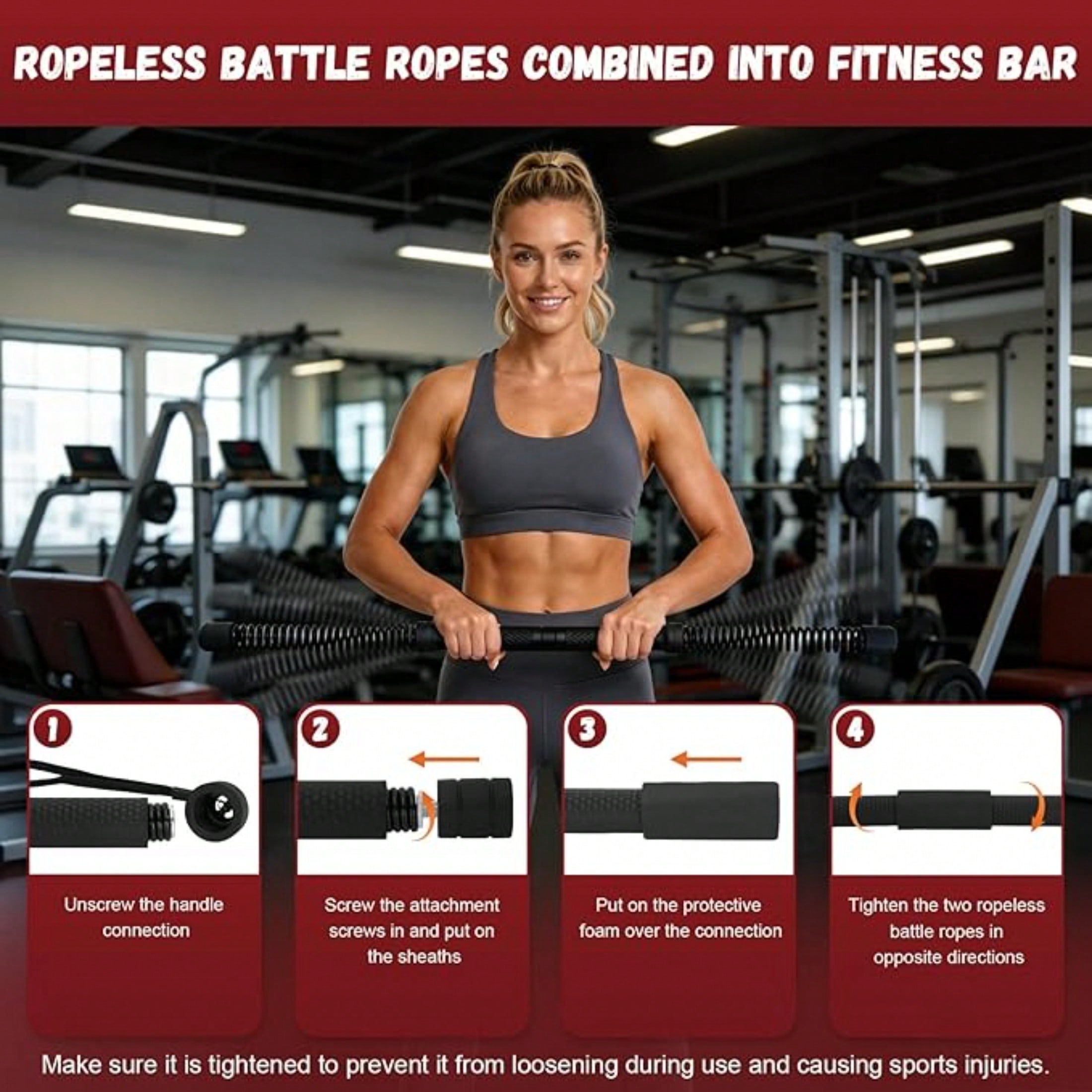 جهاز تدريب القوة اللاسلكي 2 في - مراجعة Crossfit Workout Gear وسعره