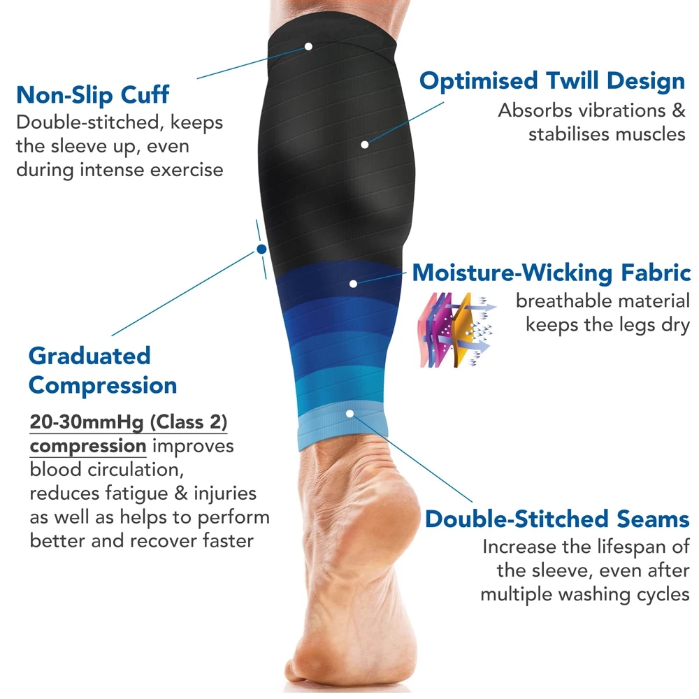 زوج واحد من أكمام ضغط الساق بد - مراجعة Knee Sleeve Pair وسعره