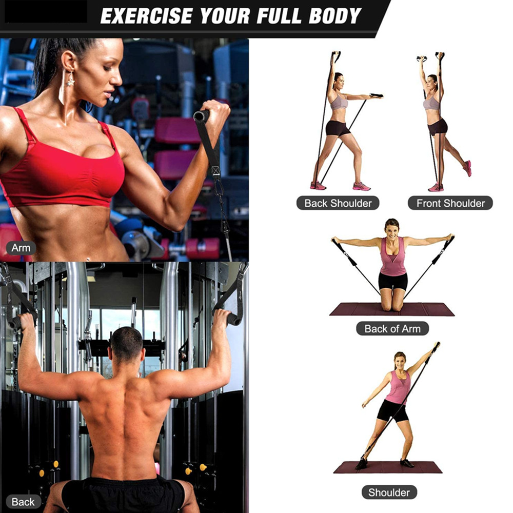 أربطة مقاومة للياقة البدنية في - مراجعة Crossfit Workout Gear وسعره