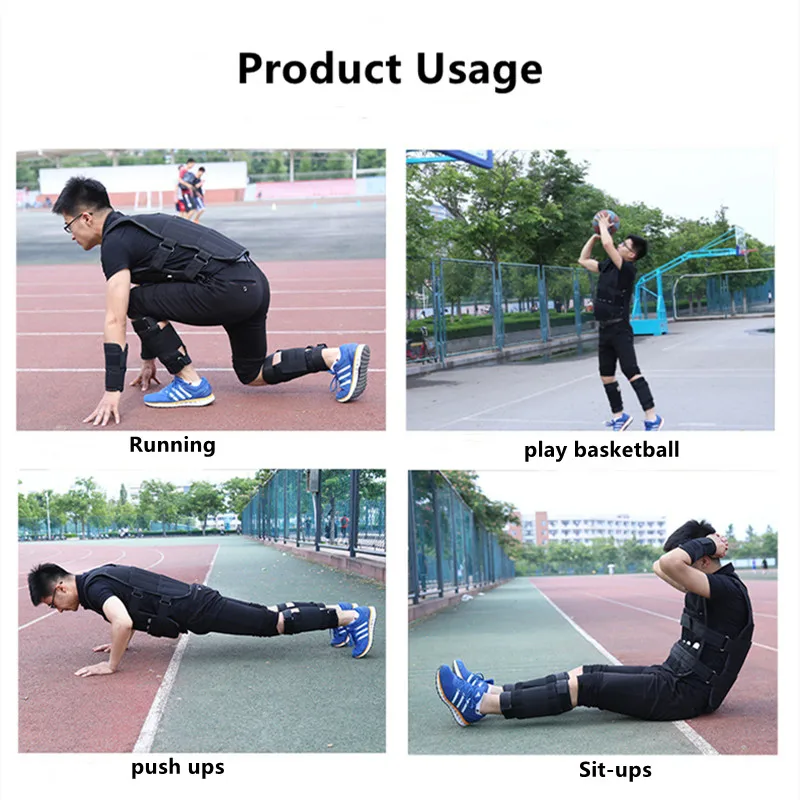 سترة فقط 1x مطورة قابلة للتعدي - مراجعة Crossfit Weight Vest وسعره