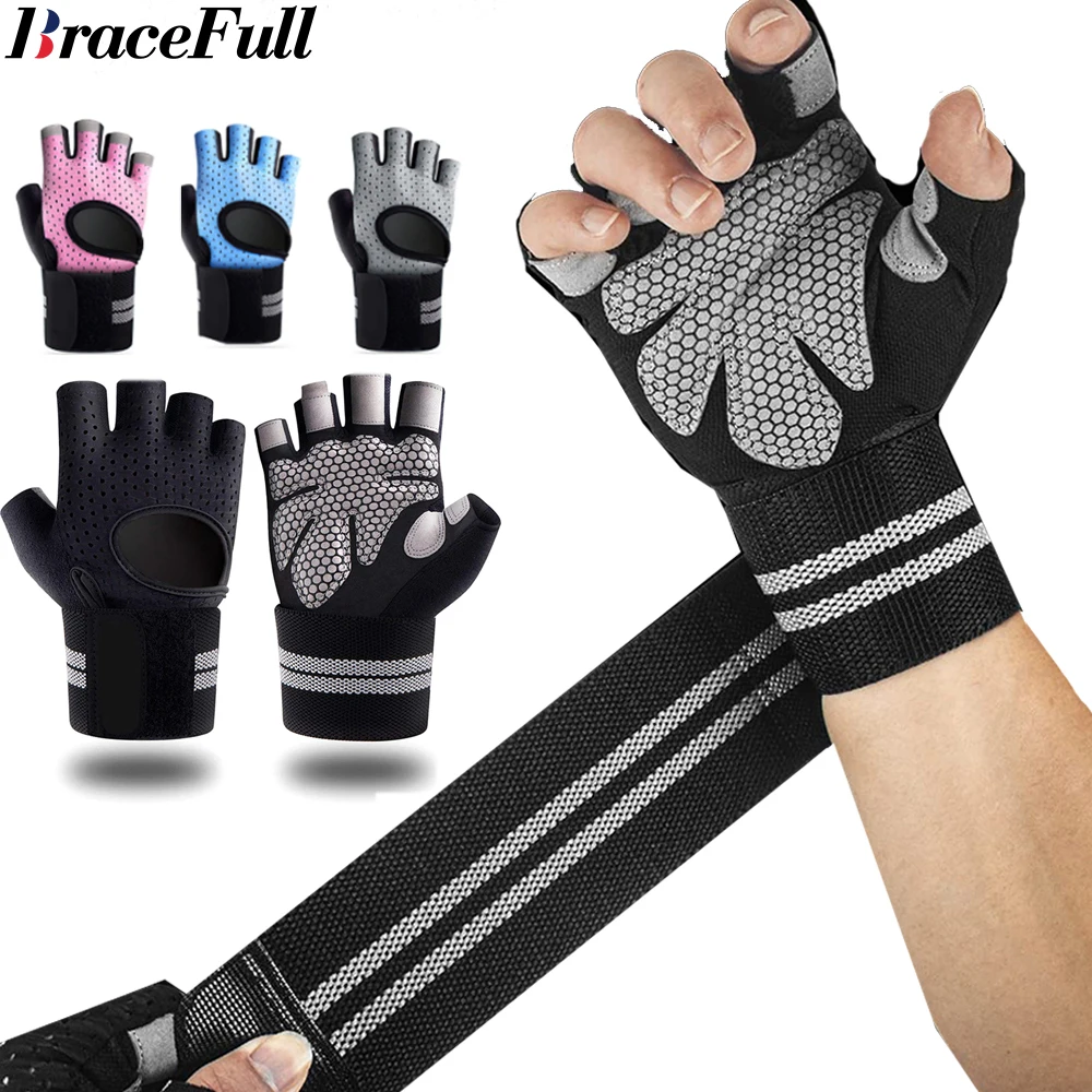 زوج واحد من قفازات اللياقة الب - مراجعة Crossfit Workout Gear وسعره