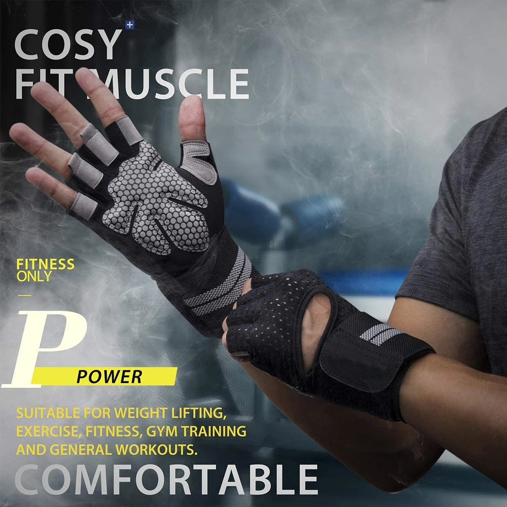 زوج واحد من قفازات اللياقة الب - مراجعة Crossfit Workout Gear وسعره