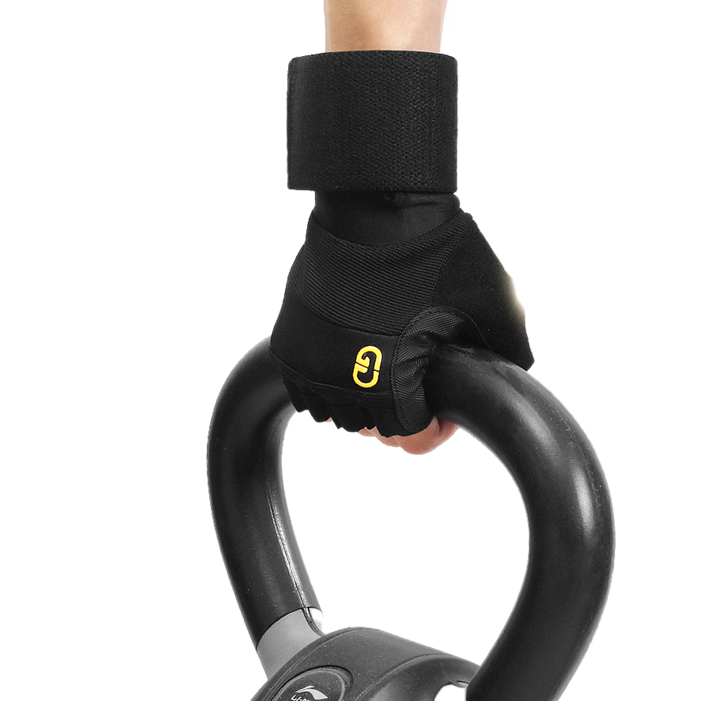 زوج واحد من قفازات التمرين مع  - مراجعة Crossfit Workout Gear وسعره