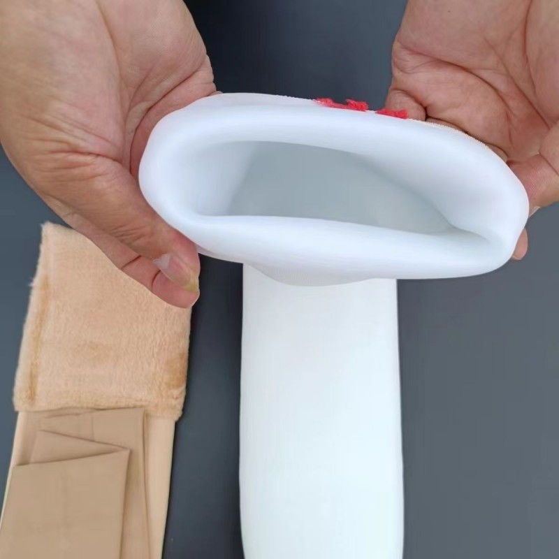غطاء جل سيليكوني ناعم للساق ال - مراجعة Knee Sleeve Pair وسعره