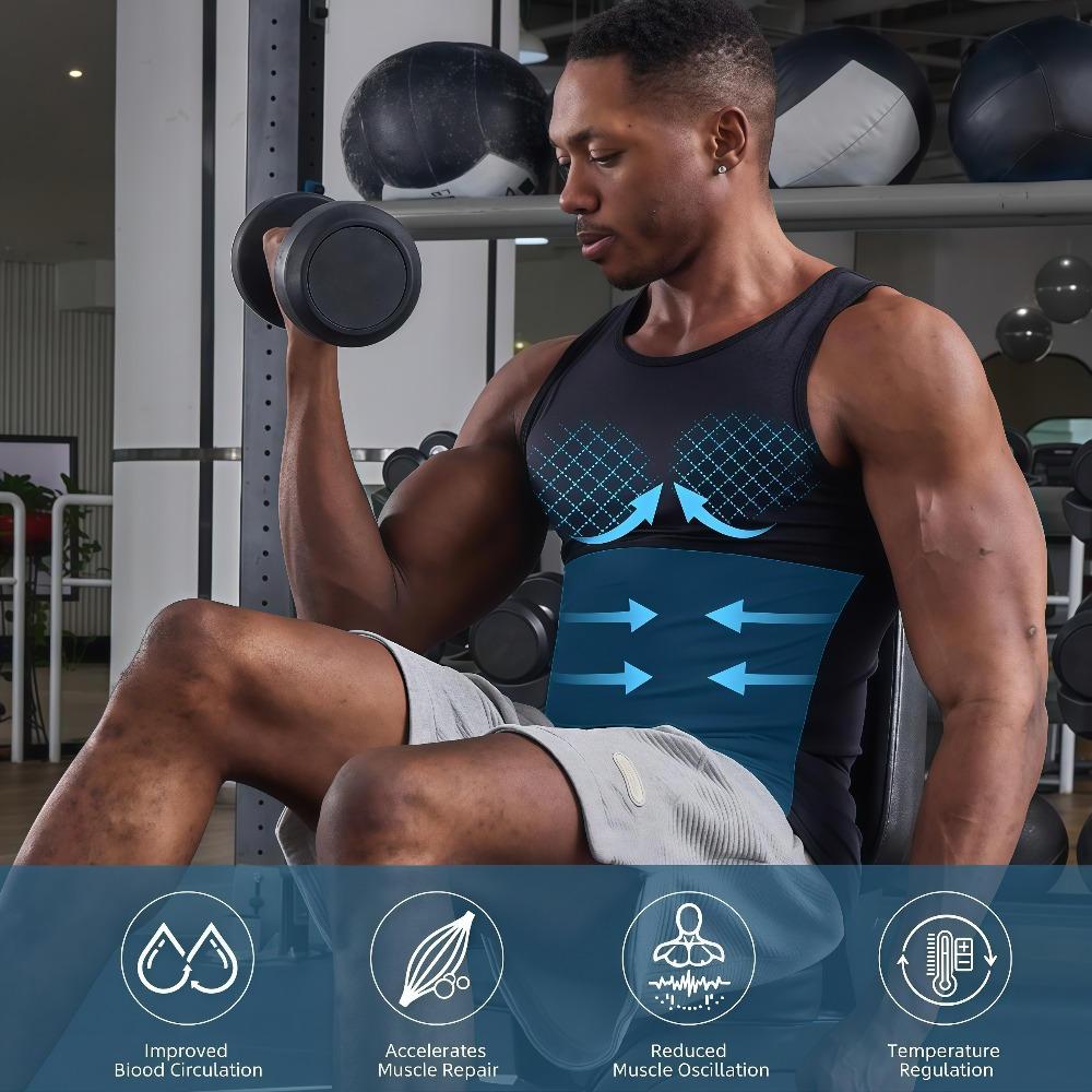 1 قطعة سترة ضاغطة بدون أكمام ل - مراجعة Crossfit Weight Vest وسعره